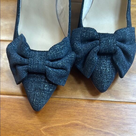 Kate Spade Denim Heels - Picture 5 of 5